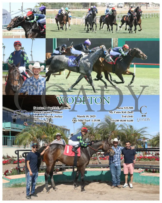 WODETON - 03-18-25 - R04 - TUP Turf Paradise