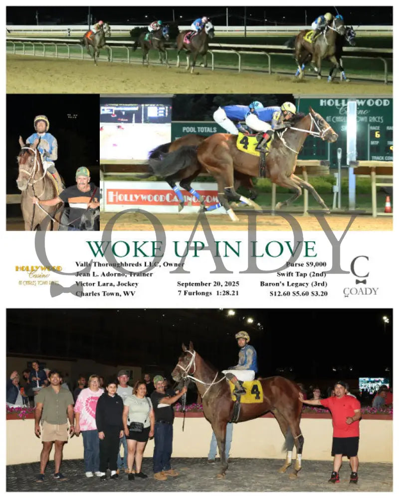 WOKE UP IN LOVE - 09-20-25 - R06 - CT Hollywood Casino at Charles Town Races