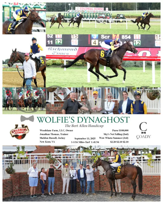 WOLFIE'S DYNAGHOST - The Bert Allen Handicap - 09-13-25 - CNL - Coady Media - Kurtis Coady Photography