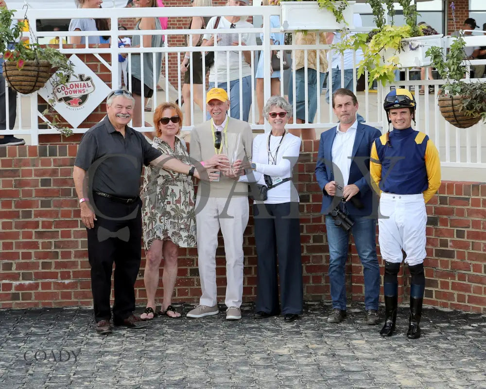 WOLFIE'S DYNAGHOST - The Bert Allen Handicap - 09-13-25 - CNL - Presentation 01 - Coady Media - Kurtis Coady Photography