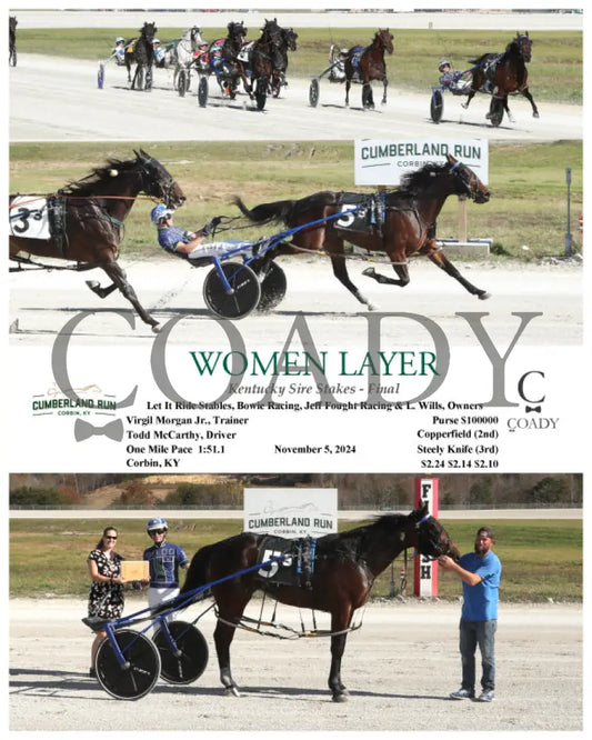 Women Layer - Kentucky Sire Stakes Final 11-05-24 R03 Clr Cumberland Run