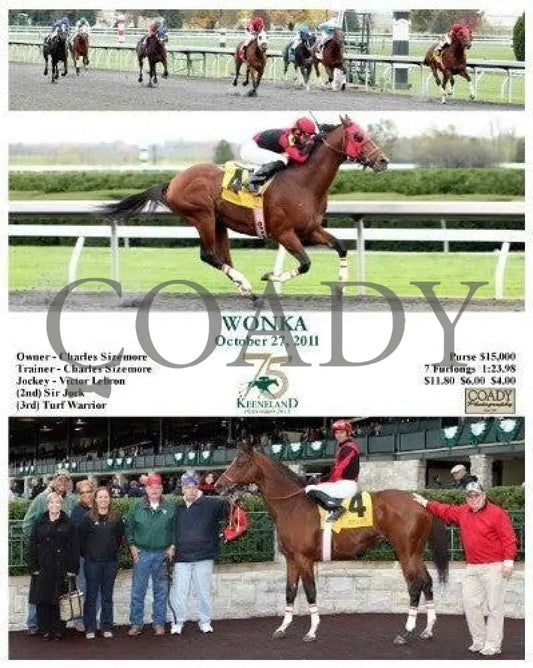 Wonka - 102711 Keeneland