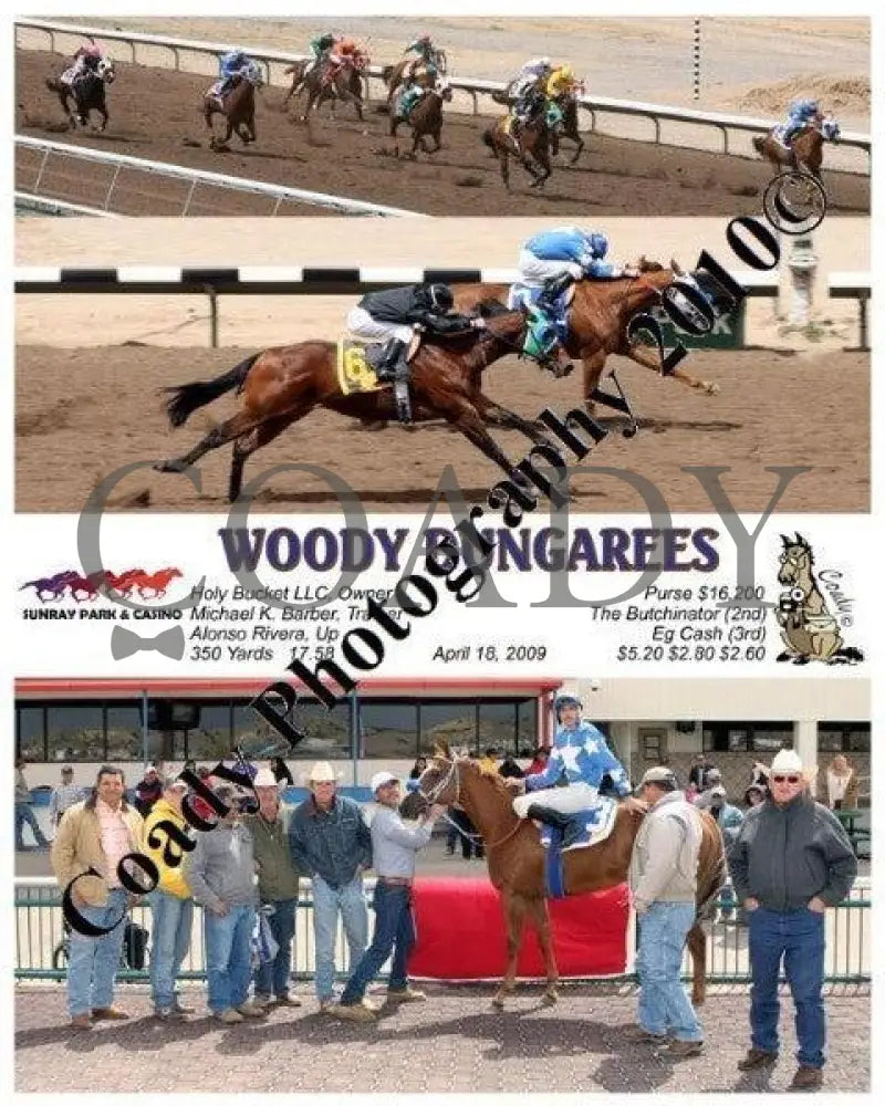 Woody Dungarees - 4 17 2009 Sunray Park