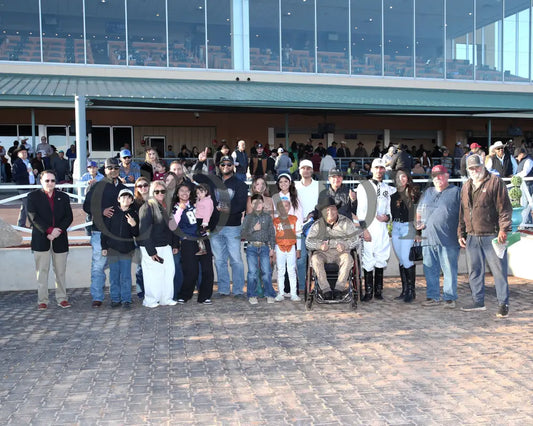 WOODY ROCKS - New Mexico Classic Derby G2 - 11-23-25 - R09 - Zia Park - Presentation - Coady Media - Kurtis Coady Photography