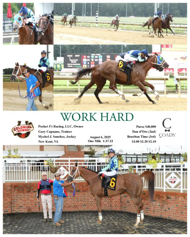 WORK HARD - 08-06-25 - R01 - CNL Colonial Downs
