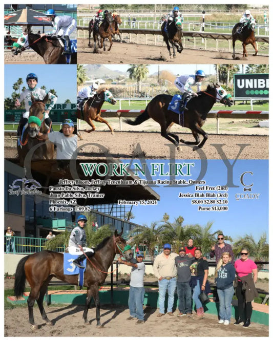 Work N Flirt - 02-15-24 R09 Tup Turf Paradise