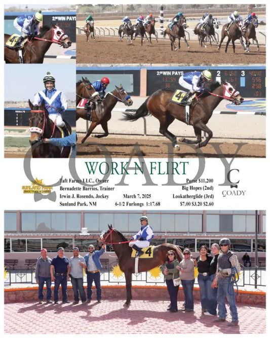 WORK N FLIRT - 03-07-25 - R04 - SUN Sunland Park