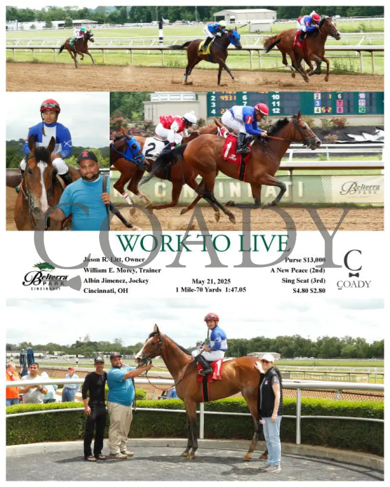 WORK TO LIVE - 05-21-25 - R04 - BTP Churchill Downs