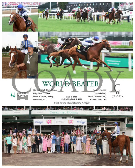 WORLD BEATER - 05-02-25 - R03 - CD Churchill Downs
