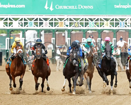 WORLD BEATER - 053125 - Race 07 - CD The Audubon - 6th Running - First Turn 01 Churchill Downs