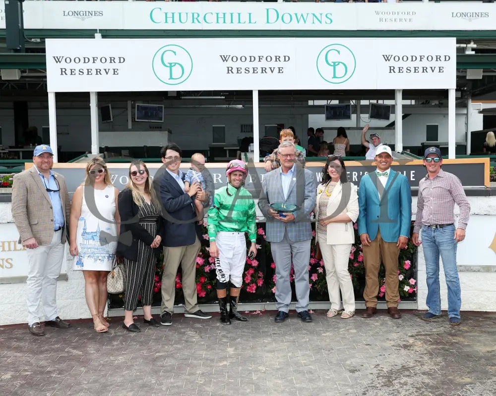 WORLD BEATER - 053125 - Race 07 - CD The Audubon - 6th Running - Presentation 01 Churchill Downs