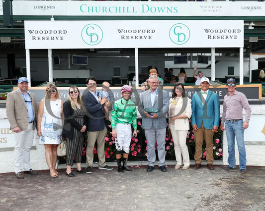 WORLD BEATER - 053125 - Race 07 - CD The Audubon - 6th Running - Presentation 01 Churchill Downs