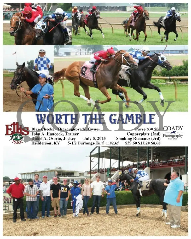 Worth The Gamble - 070515 - Race 01 - ELP - Coady Media - Kurtis Coady Photography