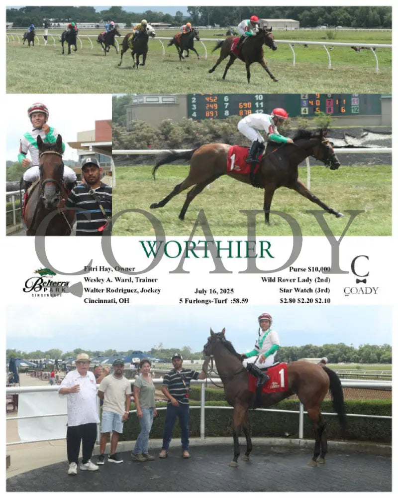 WORTHIER - 071625 - Race 05 - BTP Indiana Grand