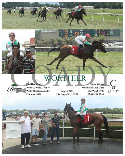 WORTHIER - 071625 - Race 05 - BTP Indiana Grand