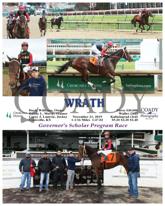 Wrath - 11-21-19 R01 Cd Churchill Downs