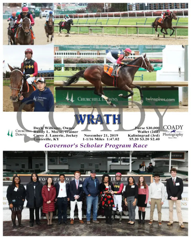 Wrath - 11-21-19 R01 Cd Group Churchill Downs