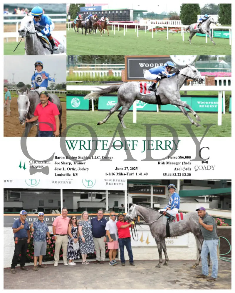 WRITE OFF JERRY - 06-27-25 - R05 - CD Churchill Downs