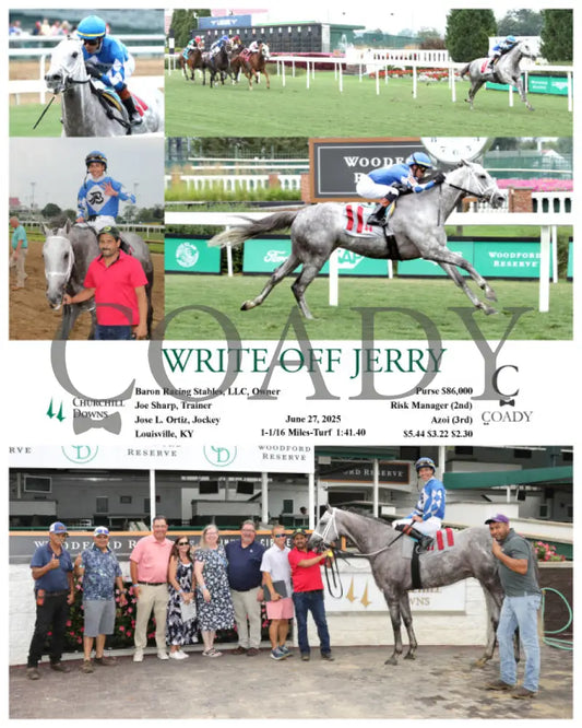WRITE OFF JERRY - 06-27-25 - R05 - CD Churchill Downs
