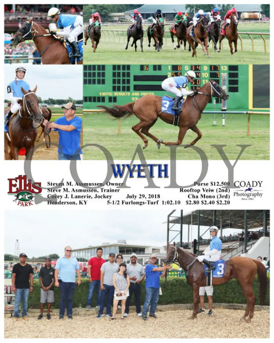 Wyeth - 072918 Race 06 Elp Ellis Park