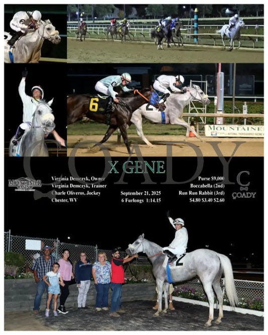X GENE - 09-21-25 - R03 - MNR Mountaineer Park