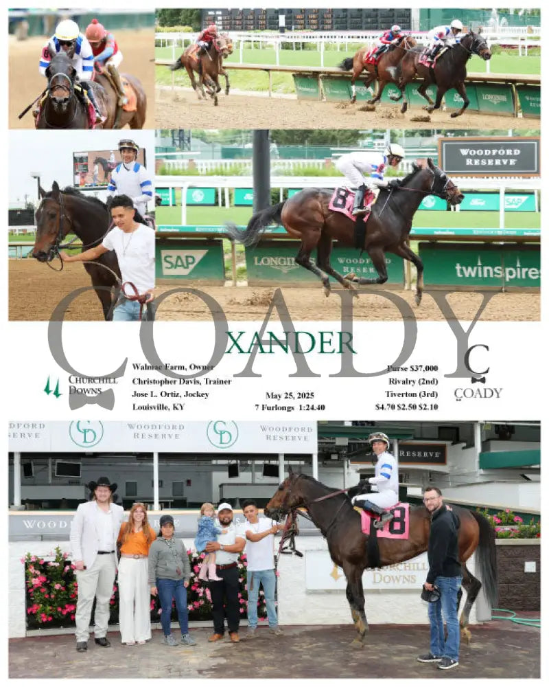 XANDER - 05-25-25 - R07 - CD Churchill Downs