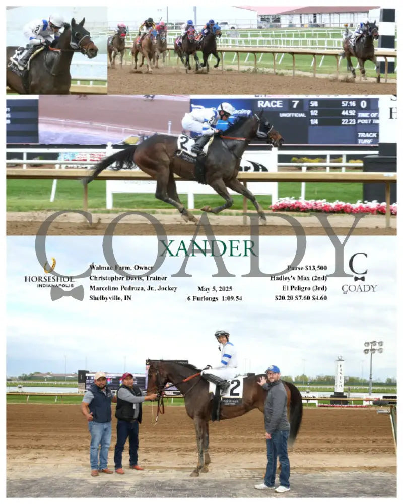 XANDER - 05-05-25 - R07 - IND Indiana Grand