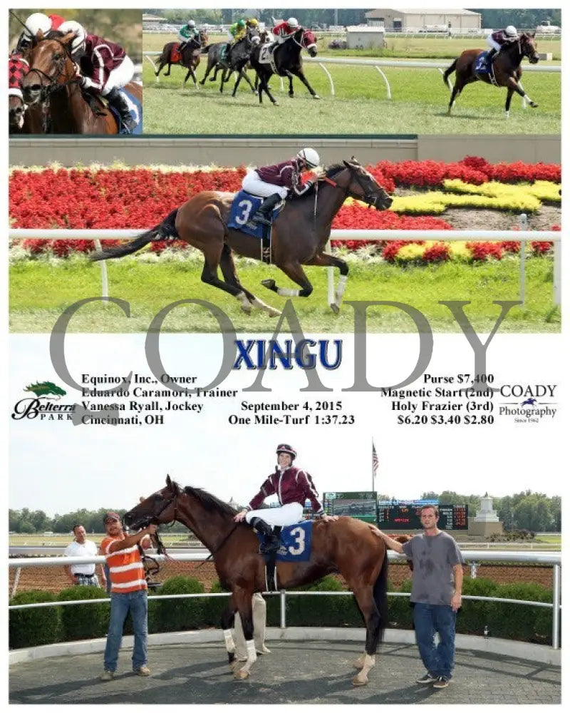 Xingu - 090415 Race 03 Btp Belterra Park