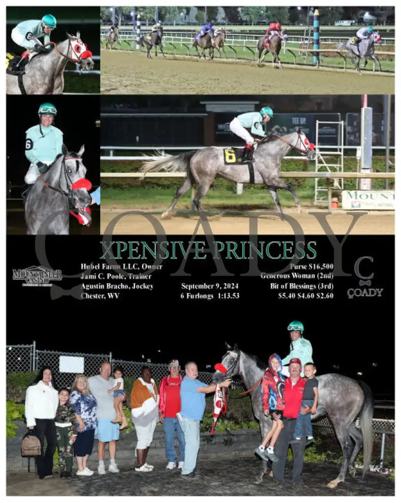 Xpensive Princess - 09-09-24 R05 Mnr Mountaineer Park