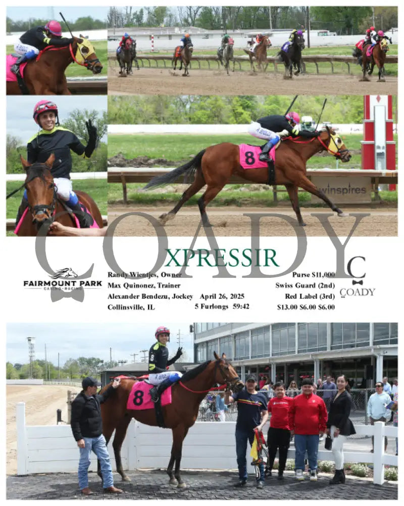 XPRESSIR - 04-26-25 - R02 - FP Fanduel Sportsbook Horse Racing