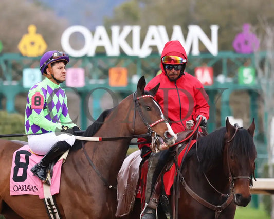 Xtreme Diva - The Dixie Belle Stakes 46Th Running 02-17-24 R09 Op Post Parade 03 Oaklawn Park