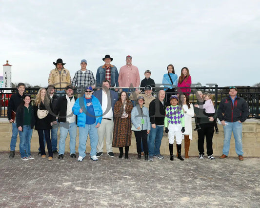 Xtreme Diva - The Dixie Belle Stakes 46Th Running 02-17-24 R09 Op Presentation 01 Oaklawn Park