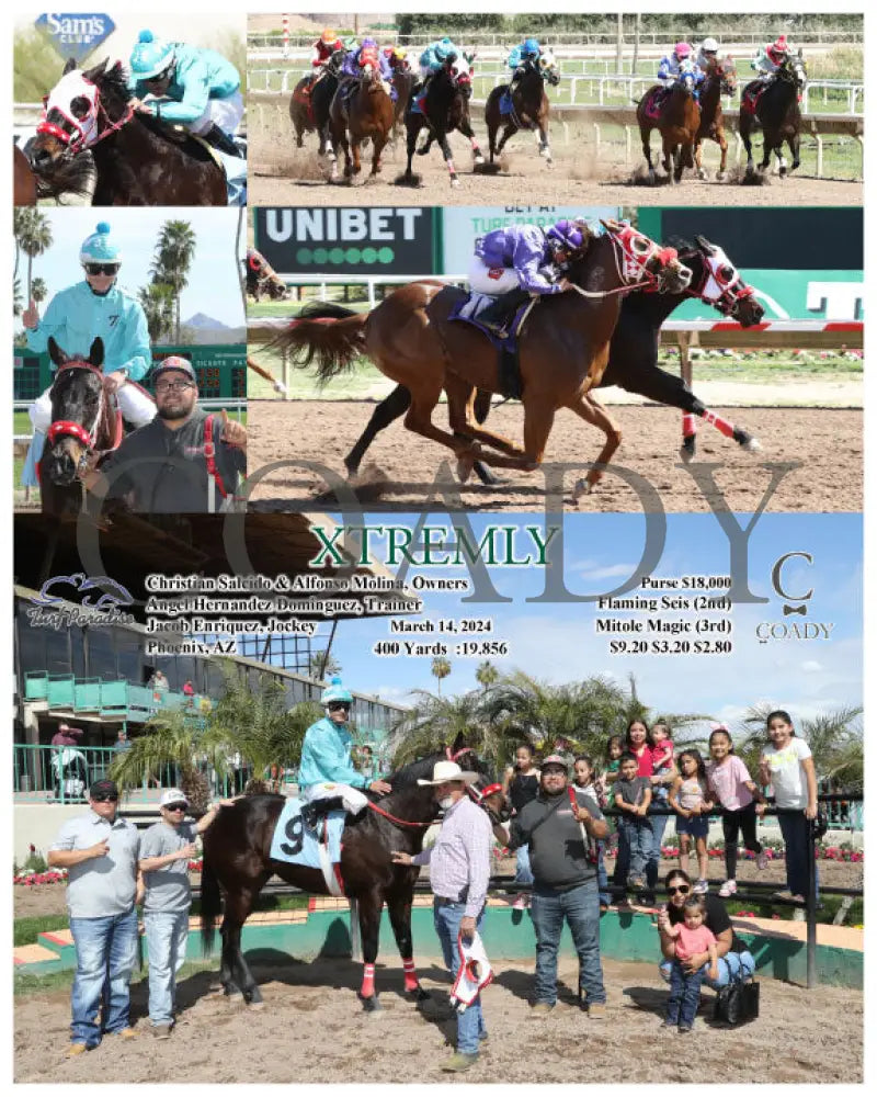 Xtremly - 03 - 14 - 24 R02 Tup Turf Paradise