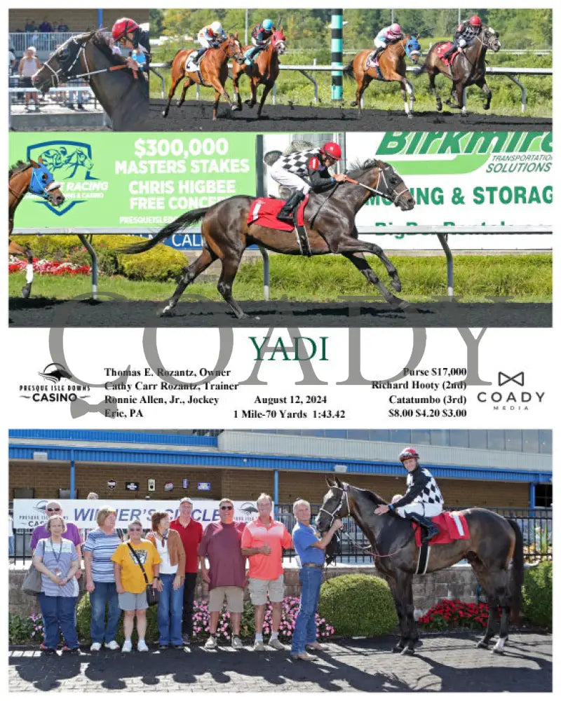 Yadi - 08-12-24 R04 Pid Presque Isle Downs