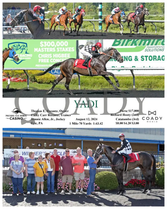 Yadi - 08-12-24 R04 Pid Presque Isle Downs