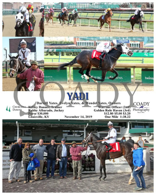 Yadi - 11-14-19 R04 Cd Churchill Downs