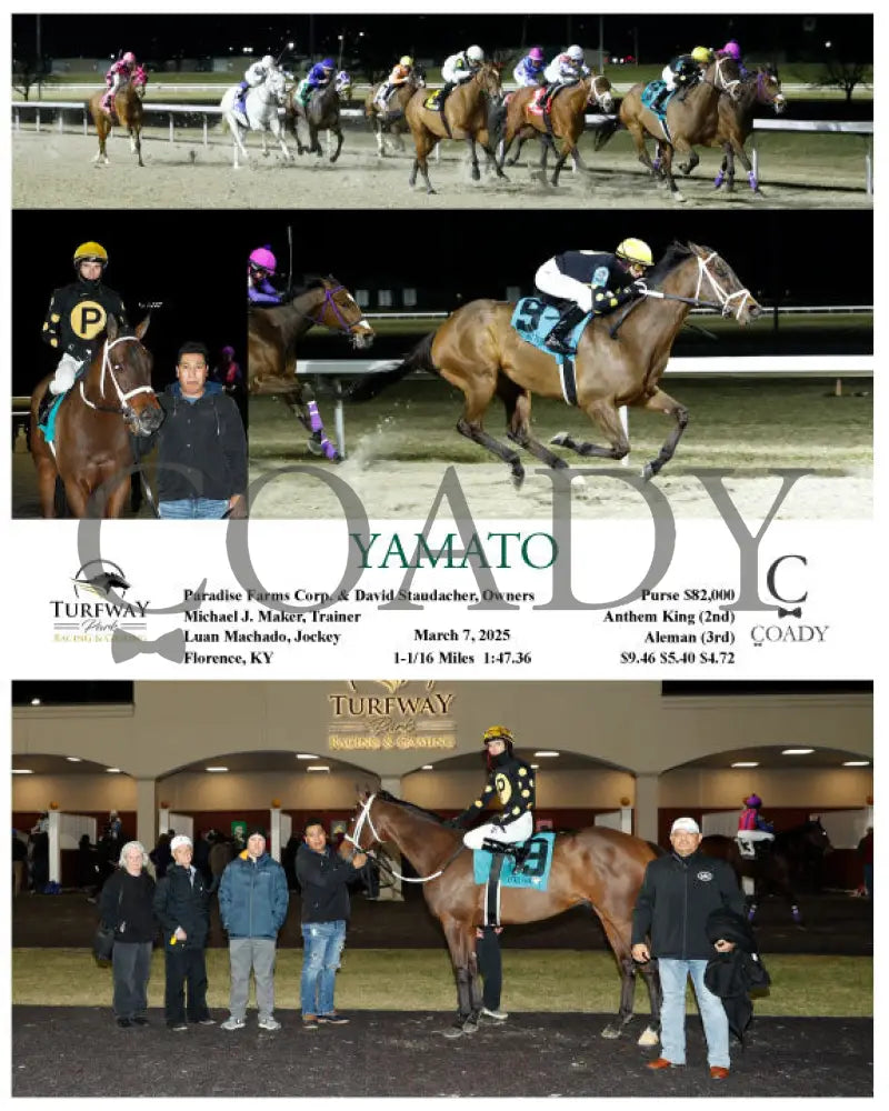 YAMATO - 03-07-25 - R05 - TP Turfway Park