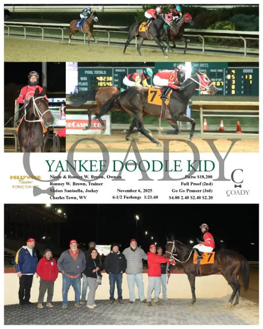 YANKEE DOODLE KID - 11-06-25 - R05 - CT Hollywood Casino at Charles Town Races