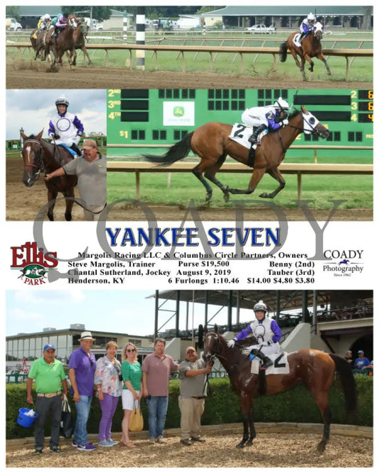 Yankee Seven - 08-09-19 R02 Elp Ellis Park