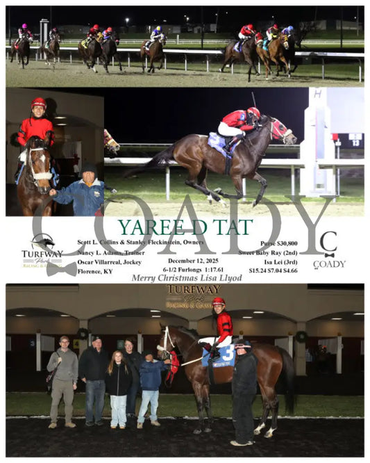 YAREE D TAT - Merry Christmas Lisa Llyod - 12-12-25 - R06 - TP - Coady Media - Kurtis Coady Photography