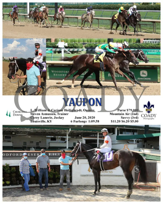Yaupon - 06-20-20 R10 Cd Churchill Downs