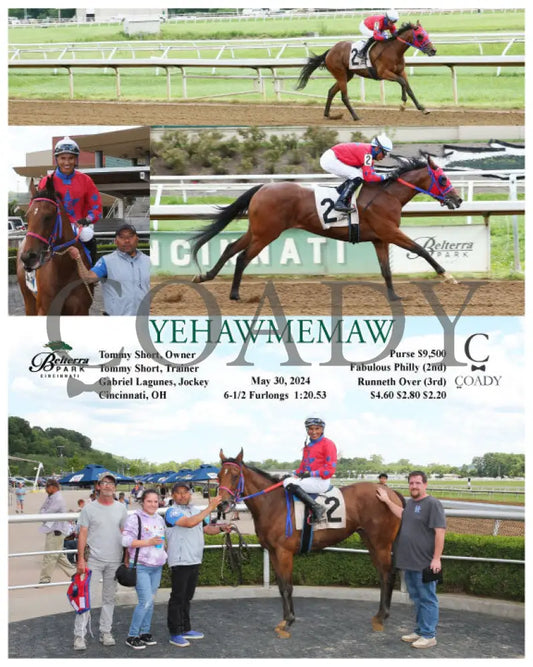Yehawmemaw - 05-30-24 R06 Btp Belterra Park