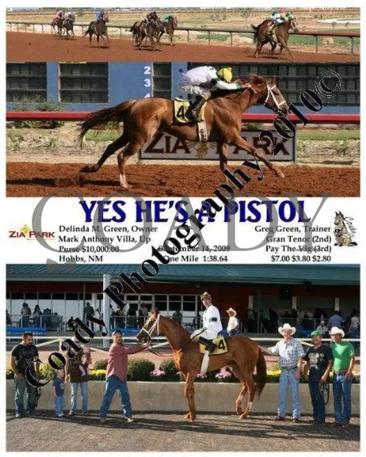 Yes He S A Pistol - 9 14 2009 Zia Park