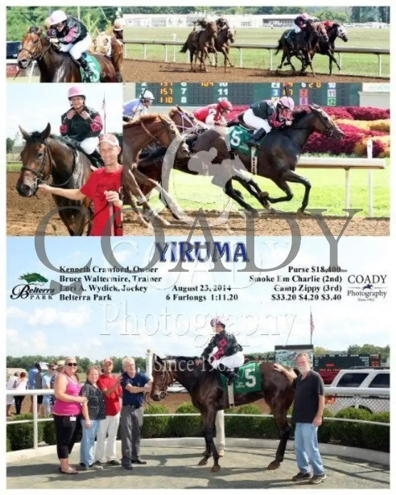 YIRUMA - 082314 - Race 06 - BTP - Coady Media - Kurtis Coady Photography