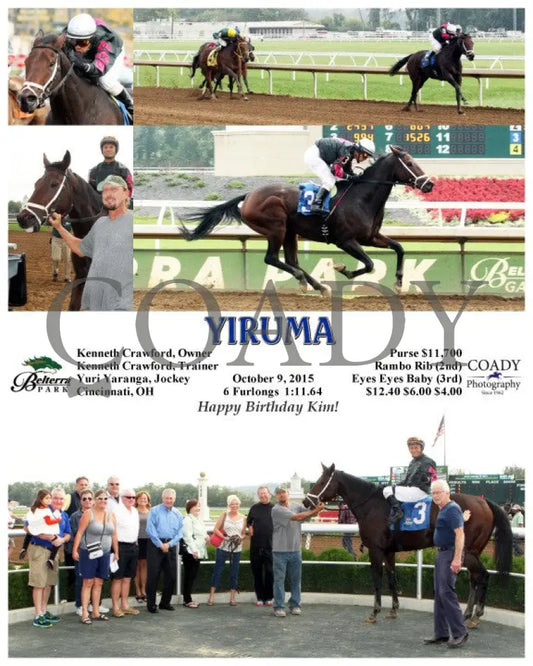 Yiruma - 100915 Race 03 Btp Belterra Park