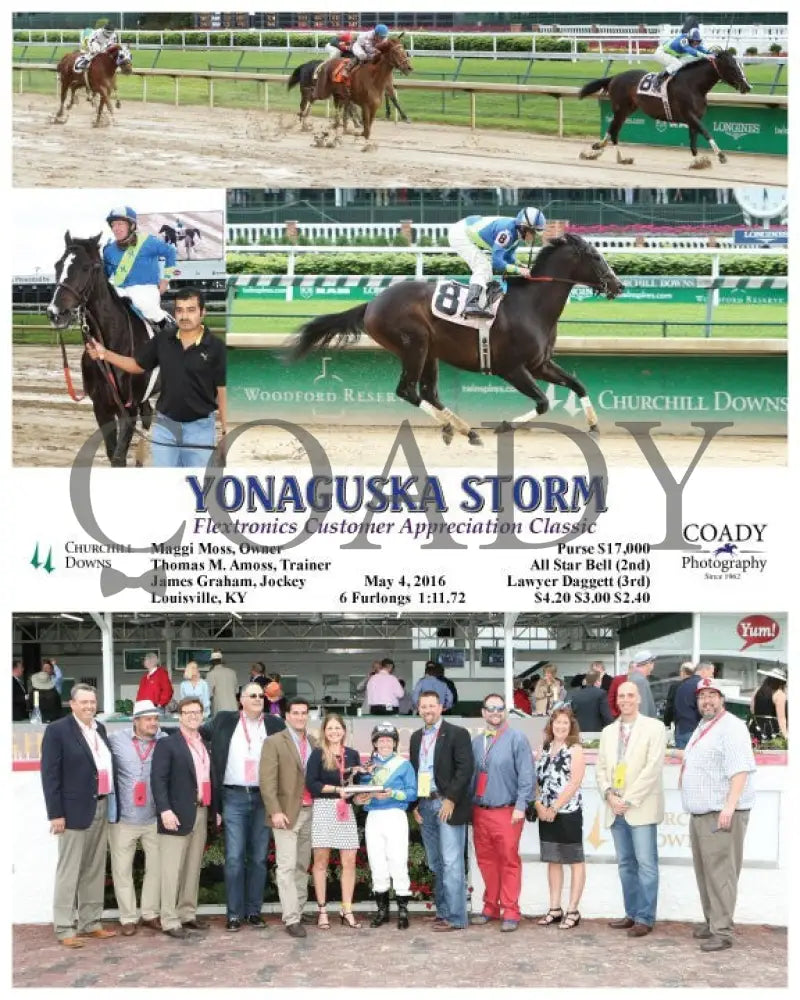 Yonaguska Storm - 050416 Race 10 Cd Group Churchill Downs