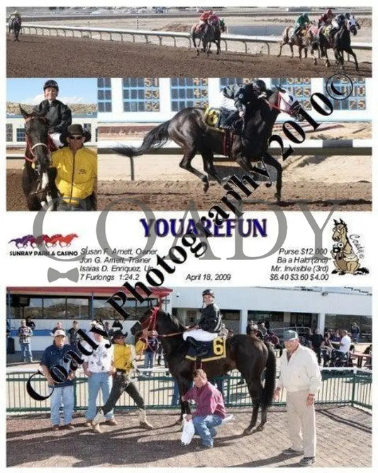 Youarefun - 4 18 2009 Sunray Park
