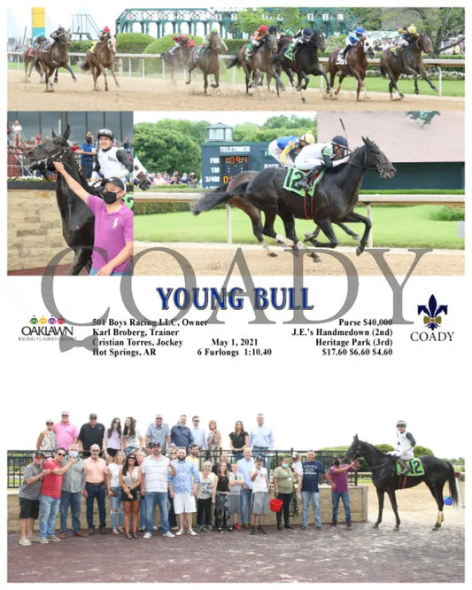 Young Bull - 05-01-21 R04 Op Oaklawn Park