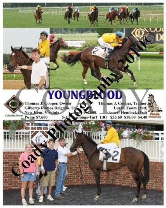 Youngblood - 6 9 2009 Colonial Downs