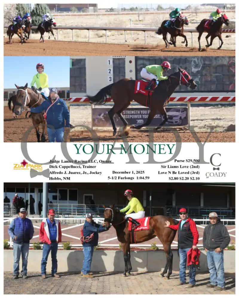 YOUR MONEY - 12-01-25 - R02 - ZIA - Coady Media - Kurtis Coady Photography